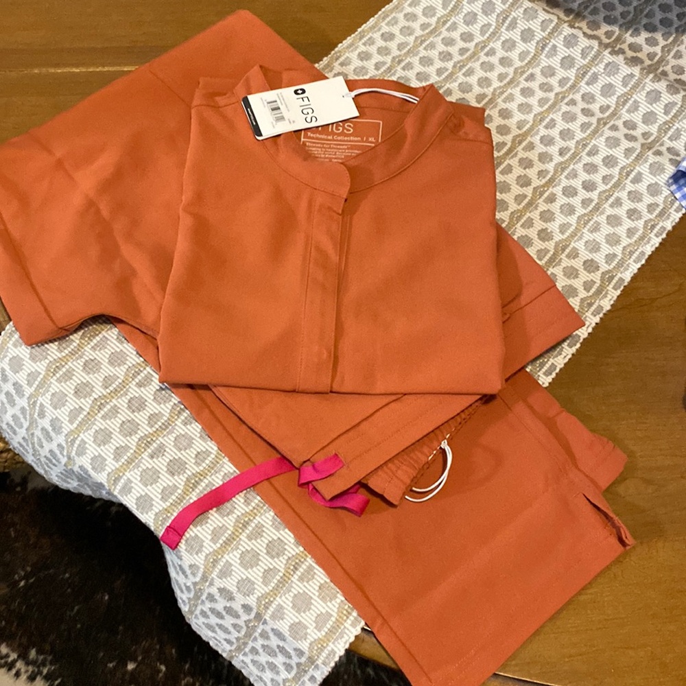 New with tags Figs scrubs